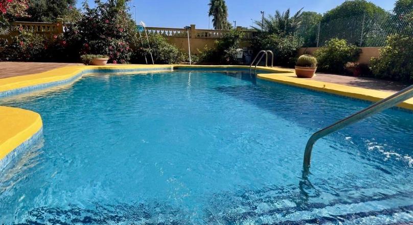 VILLA A CAMPO DE GOLF